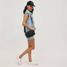 Inspiration - Braided Woven Nylon Crossbody: Cream