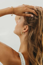 New Malibu ~ Mini Pearl Hoops