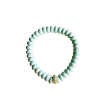 Candy Stretch Bracelets: Light Yellow Jade
