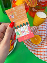 Spritz Matchbook