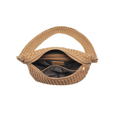 Ethereal   Woven Sustainable Crossbody: Nude