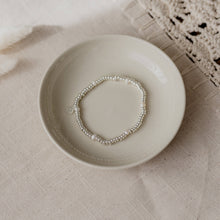 Trixie Bracelet-White Pearl: Gold/White Pearl