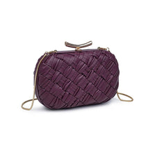 Rya Evening Bag: Burgundy