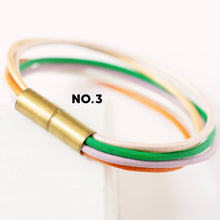 Magnetic Colorful Bracelet: No.1 / 7"