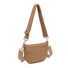 Ethereal   Woven Sustainable Crossbody: Sage