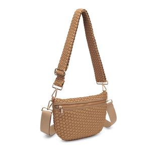 Ethereal - Laced Up Eco-Edition Crossbody: Black