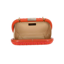 Cove Evening Bag: Coral