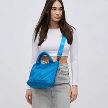 Sky's The Limit - Woven Neoprene Small Crossbody: Ocean