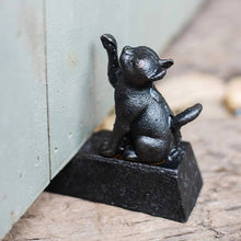 Cast Iron Animal Doorstop: FROG