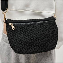 Ethereal   Woven Sustainable Crossbody: Nude