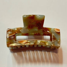 Small Cutout Rectangle Jaw: Light Multi