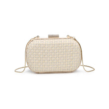 Cove Evening Bag: Coral
