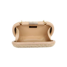 Cove Evening Bag: Coral