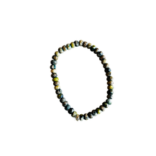Candy Stretch Bracelets: Blue Granite