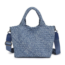 Sky's The Limit - Small Denim Crossbody: Denim