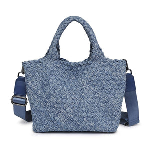 Sky's The Limit - Small Denim Crossbody: Denim