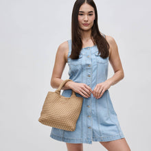 Sky's The Limit - Woven Neoprene Small Crossbody: Black