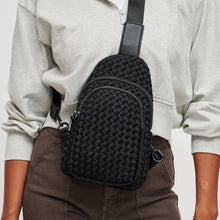 Beyond The Horizon Woven Neoprene Sling Sling Backpack: Bone
