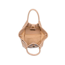 Selena - Embossed Woven Crossbody: Burgundy