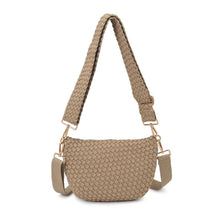 Ethereal   Woven Sustainable Crossbody: Sage