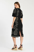 Woven Midi Dress