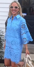 Penny Eyelet Tunic Dress