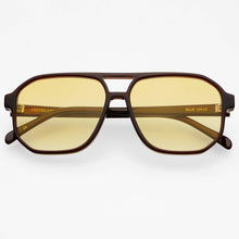 Billie Unisex Aviator Sunglasses : Chocolate