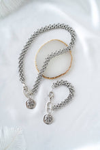Ethnic Coin Statement Necklace: Gold