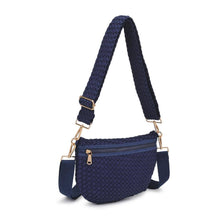 Ethereal   Woven Sustainable Crossbody: Nude