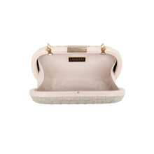 Cove Evening Bag: Coral