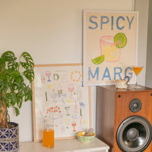 Spicy Marg Art Print: 11 x 14