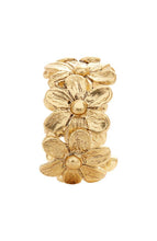 Flower Ring - 24K Gold Plated: Gold