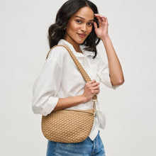 Ethereal   Woven Sustainable Crossbody: Sage