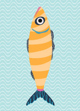 FishTowels Mr. Orange