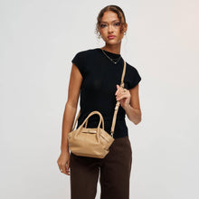 Selena - Embossed Woven Crossbody: Burgundy