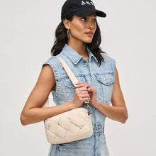 Inspiration - Braided Woven Nylon Crossbody: Cream