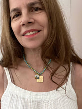 Golden Necklace: 16"