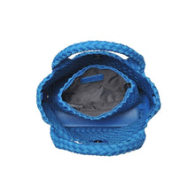 Sky's The Limit - Woven Neoprene Small Crossbody: Ocean