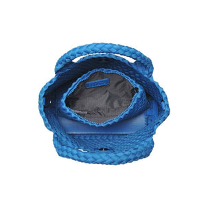 Sky's The Limit - Woven Neoprene Small Crossbody: Ocean