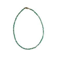 Dainty Candy Gemstone Necklace: Amazonite