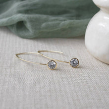 Wren Earrings: Gold
