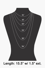 Stone And Glass Beaded Necklace: WHG1