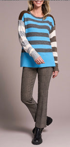 Boatneck Sweater, celestial