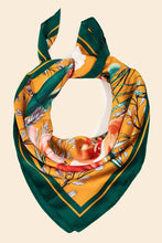 Floral Garden Print Bandana: TL
