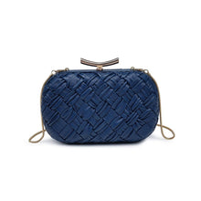 Rya Evening Bag: Burgundy