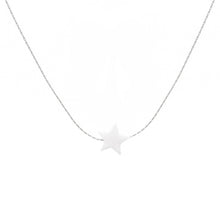 Mother Pearl Star ~ Salty Shells: 925 Sterling Silver