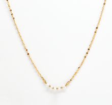 Pearl & Chain Necklace~ Salty Shells