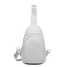 Beyond The Horizon Woven Neoprene Sling Sling Backpack: Bone