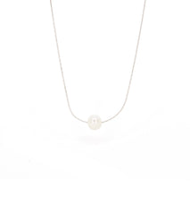 Freshwater Pearl ~ Salty Shells: 925 Sterling Silver
