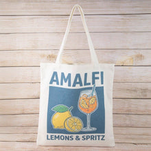 Amalfi Lemons & Spritz Tote Bag: MU